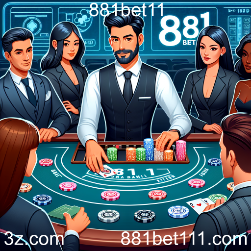 Cassino Vivo Descubra a Emoção do Cassino Vivo no 881bet11